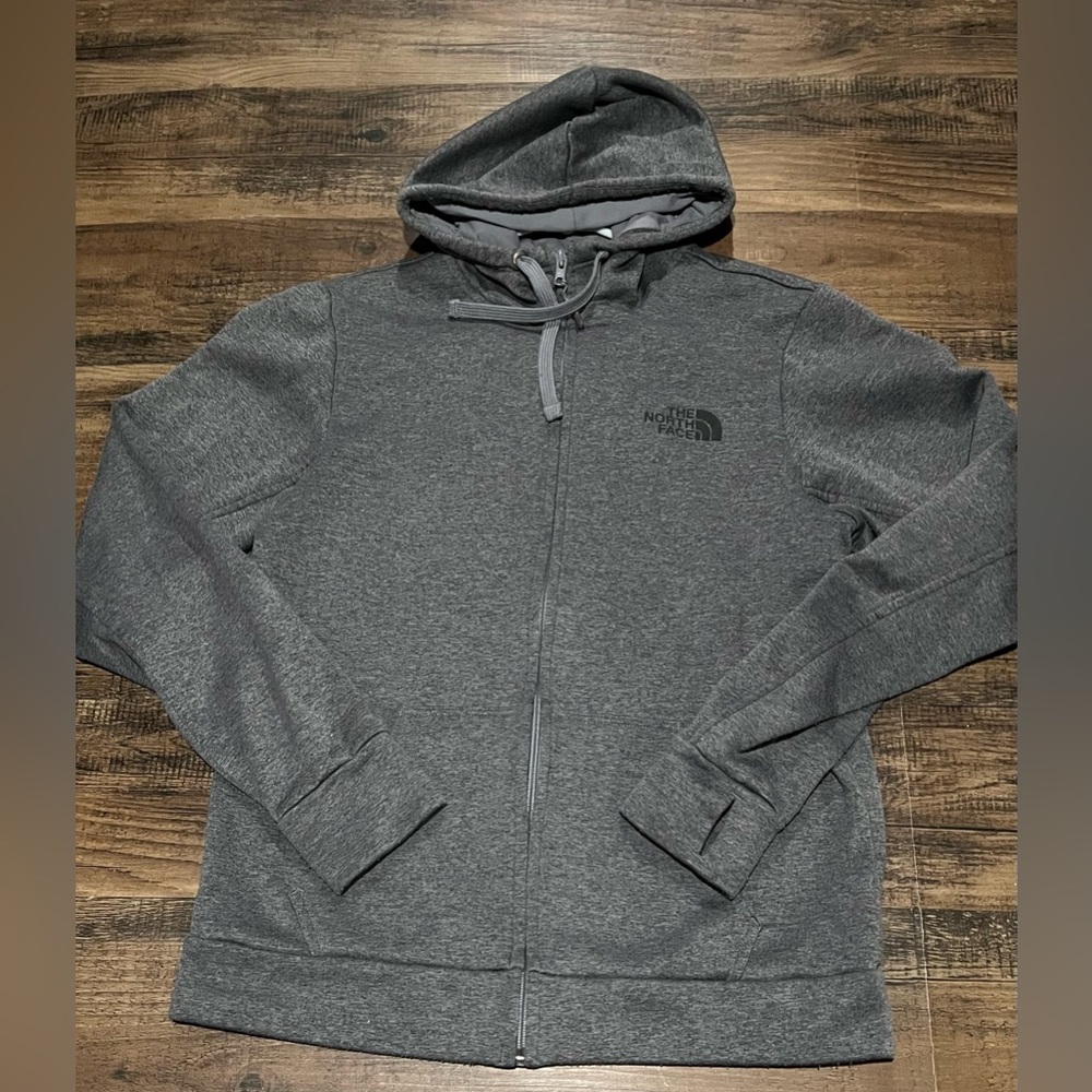 The North Face hoodie zip-up sweatshirt
